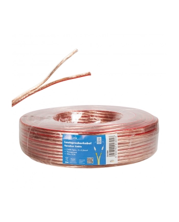 Logilink Przewód Głośnikowy 2X225 Mm2 25M nr 1