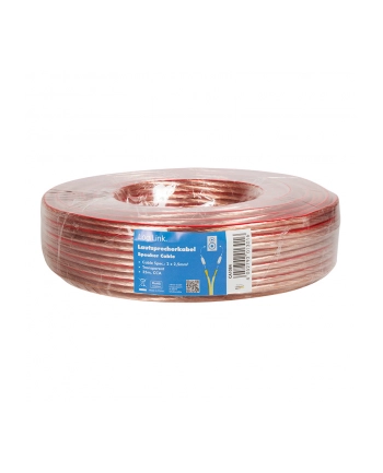 Logilink Przewód Głośnikowy 2X225 Mm2 25M nr 2