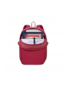 Riva Case RIVACASE Aviva Plecak miejski 6 L czerwony DARMOWA DOSTAWA - nr 24