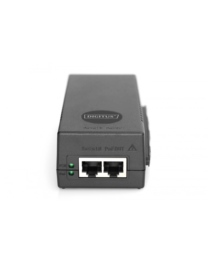 DIGITUS ZASILACZ DO LAPTOPA ZASILACZ/ADAPTER POE+ 802.3AT, MAX. 30W 10 GIGABIT ETHERNET główny