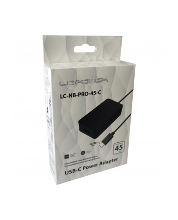 LC POWER ZASILACZ DO LAPTOPA LC-NB-PRO-45-C