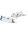 Durable Identyfikator Stołowy Akrylowy 105/210x297mm 10szt. Przezroczysty - nr 7