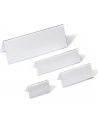 Durable Identyfikator Stołowy Akrylowy 105/210x297mm 10szt. Przezroczysty - nr 8