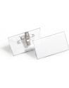 Durable Identyfikator Z Akrylu 40X75 Mm Z Kombi Klipem 8121 - nr 13