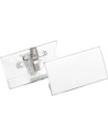 Durable Identyfikator Z Akrylu 40X75 Mm Z Kombi Klipem 8121 - nr 16