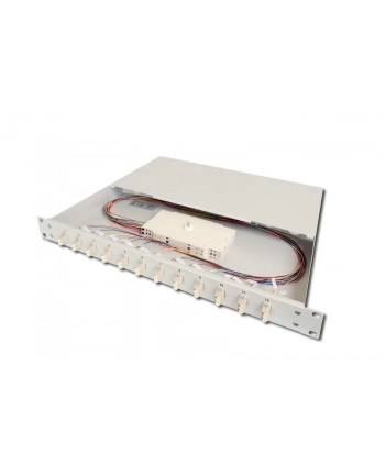Digitus Professional Rozdzielacz światłowodu 12 Portów LC 1U (DN963313) nr 2