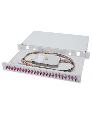Digitus Professional Rozdzielacz światłowodu 24 Porty LC 1U (DN963324) nr 1