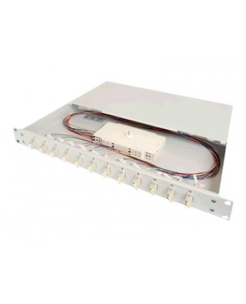 Digitus Professional Rozdzielacz światłowodu 24 Porty LC 1U (DN963329) nr 2
