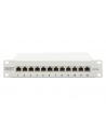 DIGITUS   - PATCH PANEL - 1U - 10