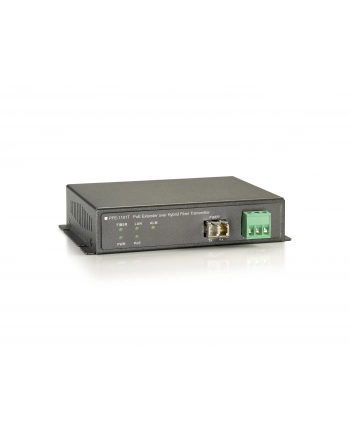 LEVELONE   POE EXTENDER OVER HYBRID FIBER TRANSMITTER 120W - NETVæRKSFORLæNGER - ETHERNET FAST ETHERNET (PFE1101T) nr 1