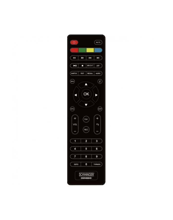 SCHWAIGER DSR400HD - SATELLITE TV RECEIVER główny
