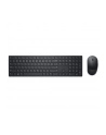 DELL PRO - ZESTAW KLAWIATURA I MYSZ - NIEMCY - CZARNY - nr 39