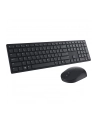 DELL PRO - ZESTAW KLAWIATURA I MYSZ - NIEMCY - CZARNY - nr 43