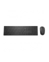 DELL PRO - ZESTAW KLAWIATURA I MYSZ - NIEMCY - CZARNY - nr 90