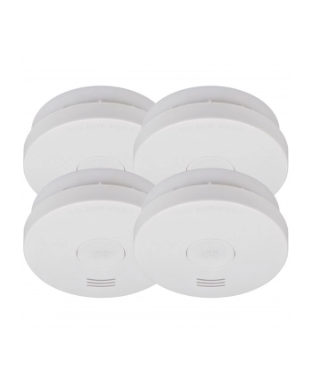 Brennenstuhl 4X Smoke Detector 10 Years Vds3131 Prooved 1290050004 nr 1