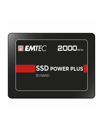 Emtec internal SSD 2.5 inch SATA III X150 Power Plus 3D NAND 2TB  ECSSD2TX150 nr 1