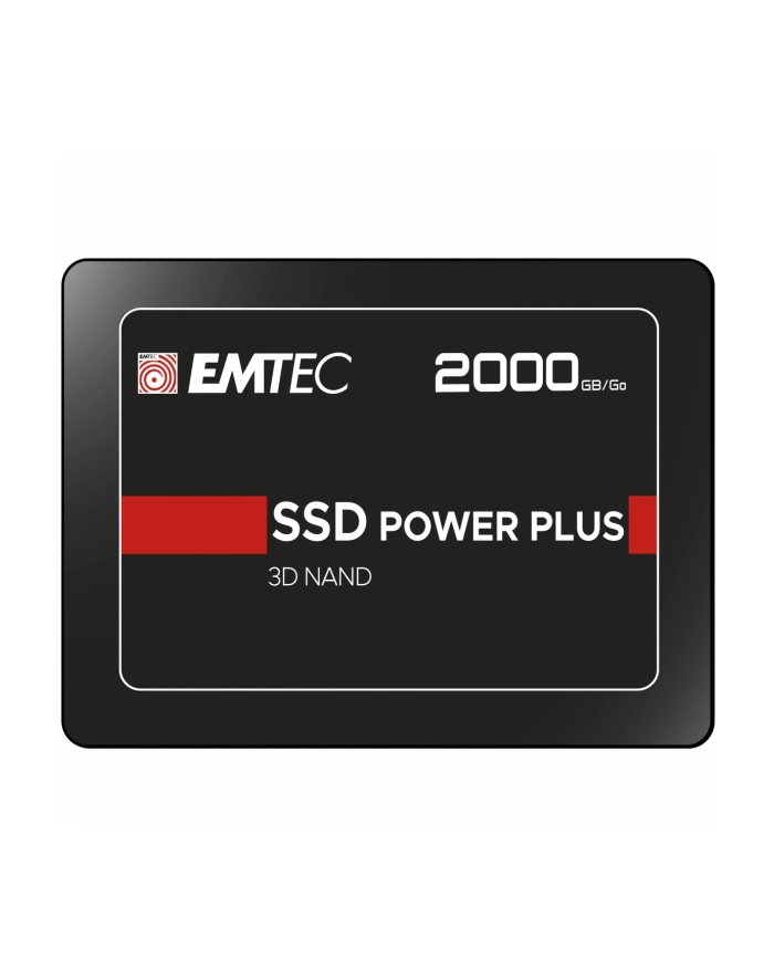 Emtec internal SSD 2.5 inch SATA III X150 Power Plus 3D NAND 2TB  ECSSD2TX150 główny