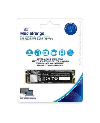 Mediarange 256GB M.2 2280 Pcie Nvme (MR1031) nr 1