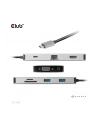 Club 3D Club3D hub USB-C, 9-in-1 hub s HDMI, VGA, 2x USB Gen1 Type-A, RJ45 (CL3) - nr 1