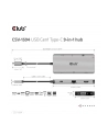 Club 3D Club3D hub USB-C, 9-in-1 hub s HDMI, VGA, 2x USB Gen1 Type-A, RJ45 (CL3) - nr 45