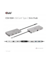Club 3D Club3D hub USB-C, 9-in-1 hub s HDMI, VGA, 2x USB Gen1 Type-A, RJ45 (CL3) - nr 47