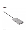 Club 3D Club3D hub USB-C, 9-in-1 hub s HDMI, VGA, 2x USB Gen1 Type-A, RJ45 (CL3) - nr 50