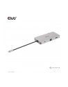 Club 3D Club3D hub USB-C, 9-in-1 hub s HDMI, VGA, 2x USB Gen1 Type-A, RJ45 (CL3) - nr 53