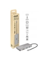 Club 3D Club3D hub USB-C, 9-in-1 hub s HDMI, VGA, 2x USB Gen1 Type-A, RJ45 (CL3) - nr 59