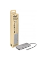 Club 3D Club3D hub USB-C, 9-in-1 hub s HDMI, VGA, 2x USB Gen1 Type-A, RJ45 (CL3) - nr 60