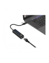 Conceptronics Conceptronic - hub - 3 ports USB hub - 3 - Czarny (DONN07BA) - nr 14