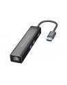 Conceptronics Conceptronic - hub - 3 ports USB hub - 3 - Czarny (DONN07BA) - nr 17