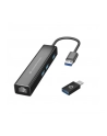 Conceptronics Conceptronic - hub - 3 ports USB hub - 3 - Czarny (DONN07BA) - nr 20