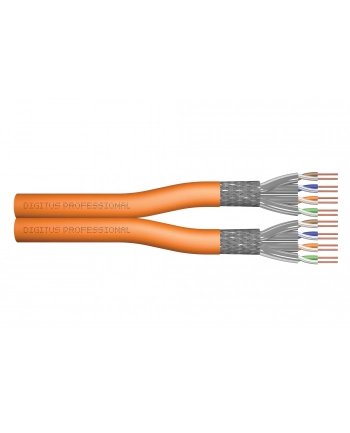 Digitus Przewód instalacyjny S-FTP kat.7 500m Pomarańczowy (DK1743VHD5)