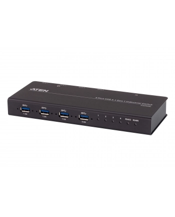 ATEN 4-Port USB3.1 Gen 1 Industrial Switch (US3344IAT) nr 1