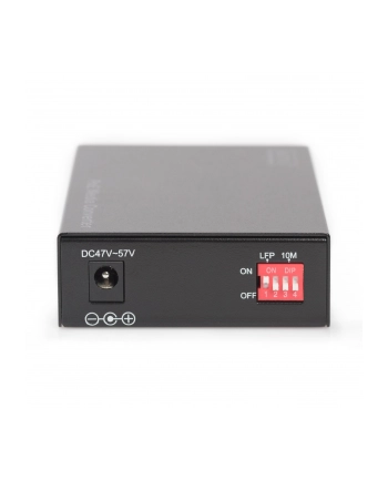 Digitus Konwerter Światłowodowy Gigabit Poe Multim. Media Rj45/Sc Mm Pse (DN82150) nr 2