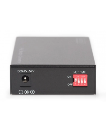 Digitus Konwerter Światłowodowy Gigabit Poe Multim. Media Rj45/Sc Mm Pse (DN82150) nr 1