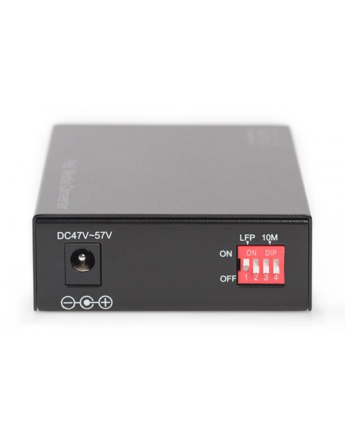 Digitus Konwerter Światłowodowy Gigabit Poe Multim. Media Rj45/Sc Mm Pse (DN82150) główny