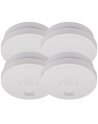 Brennenstuhl 4X Smoke Detector 10 Years Vds3131 Prooved 1290050004 - nr 4