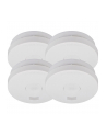 Brennenstuhl 4X Smoke Detector 10 Years Vds3131 Prooved 1290050004 - nr 5