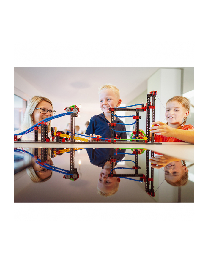 Fischertechnik 551588 Advanced Funny Machines - Kettenreaktion główny