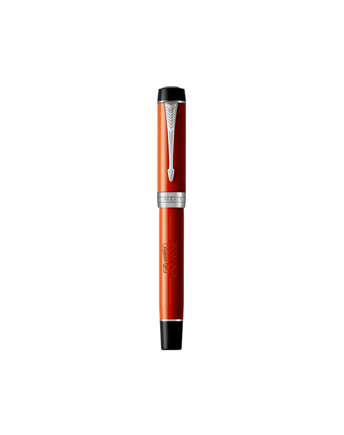 Parker pióro Duofold Classic C czerwony akryl CT M (1931376) główny