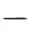 Rotring Długopis Proffesional Metal Black Ro800 - nr 17