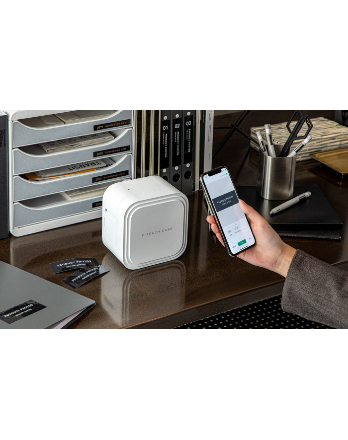 Brother P-touch CUBE Pro (PT-P910BT) główny