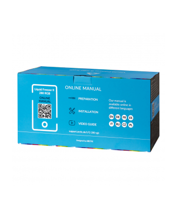 Arctic Chłodzenie wodne Liquid Freezer II 280 RGB Black z kontrolerem (ACFRE00107A) nr 2