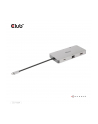 Club 3D Club3D hub USB-C, 9-in-1 hub s HDMI, VGA, 2x USB Gen1 Type-A, RJ45 (CL3) - nr 16