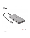 Club 3D Club3D hub USB-C, 9-in-1 hub s HDMI, VGA, 2x USB Gen1 Type-A, RJ45 (CL3) - nr 21