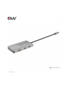 Club 3D Club3D hub USB-C, 9-in-1 hub s HDMI, VGA, 2x USB Gen1 Type-A, RJ45 (CL3) - nr 24