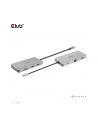 Club 3D Club3D hub USB-C, 9-in-1 hub s HDMI, VGA, 2x USB Gen1 Type-A, RJ45 (CL3) - nr 26