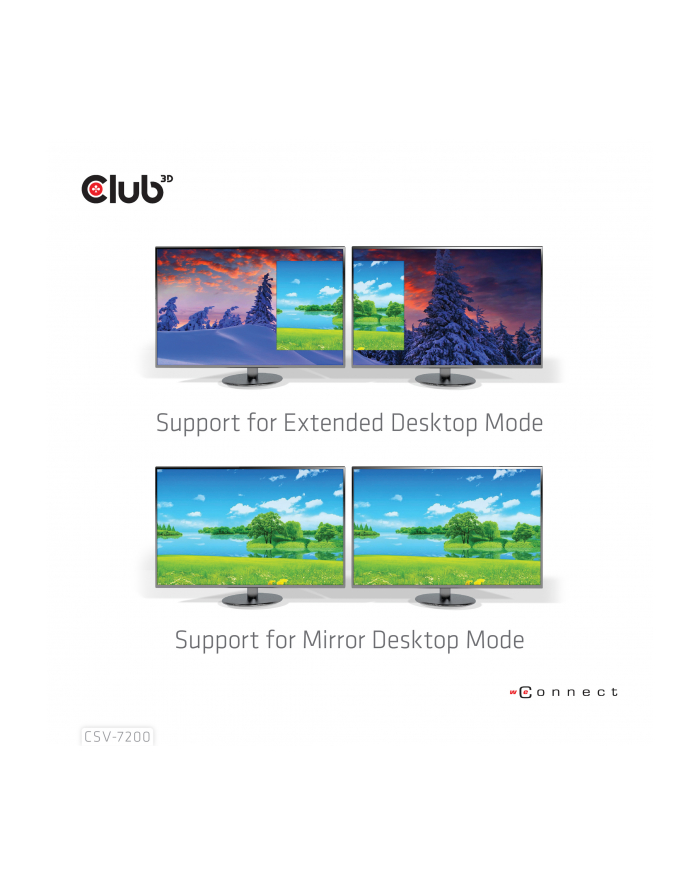 Club 3D Hub (Csv7220) główny