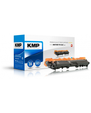 Kmp B-T58 Toner Cyan Kompatybilny Z Brother Tn-246 C (12483003)